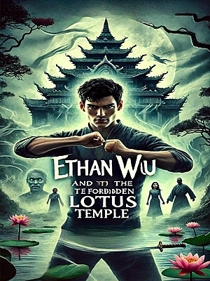 Ethan Wu and the Forbidden Lotus Temple Novel Cover