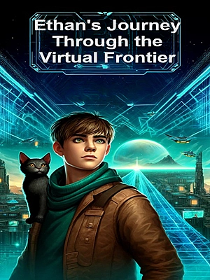 Ethan's Journey Through the Virtual Frontier Novel Cover