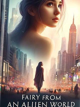 Fairy From An Alien World Novel Cover