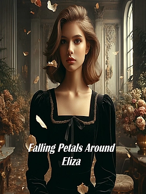 Falling Petals Around Eliza Yan Novel Cover
