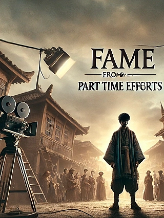 Fame From Part Time Efforts Novel Cover