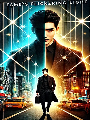 Fame's Flickering Light Novel Cover