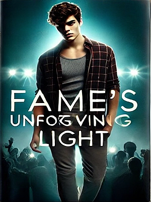 Fame's Unforgiving Light Novel Cover