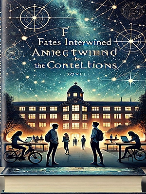 Fates Intertwined Among the Constellations Novel Cover
