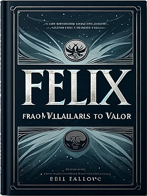 Felix Fei's Path from Villainy to Valor Novel Cover
