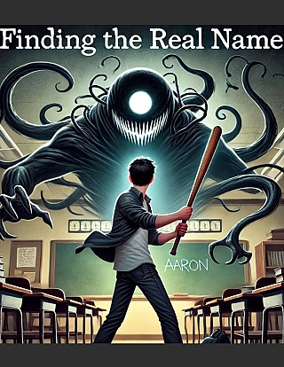 Finding The Real Name Novel Cover