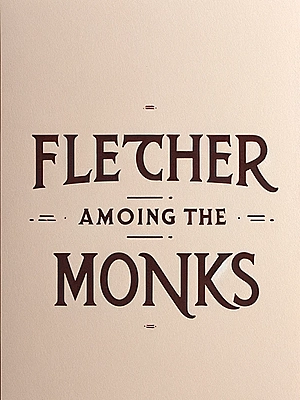 Fletcher Tashi Among the Monks Novel Cover