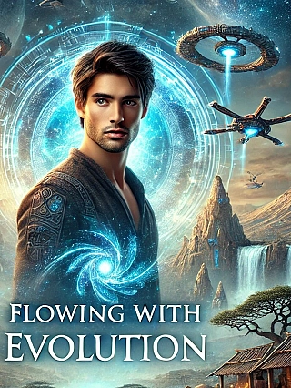 Flowing With Evolution Novel Cover