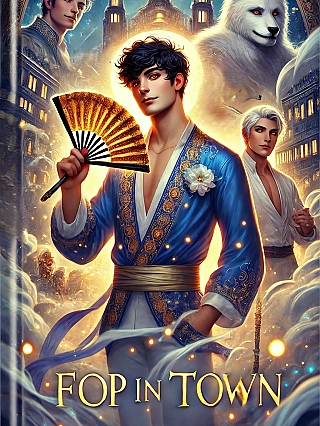  Fop In Town Novel Cover