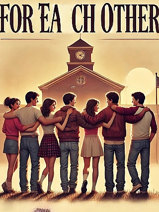 For Each Other Novel Cover