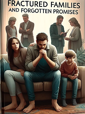Fractured Families and Forgotten Promises Novel Cover