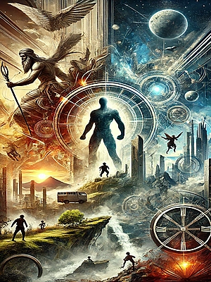 Fragments of Reality and Time Novel Cover