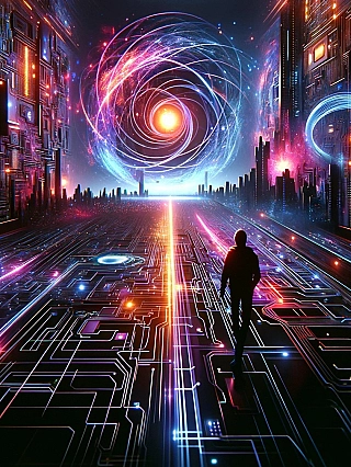 Game of Chasing Infinity Novel Cover