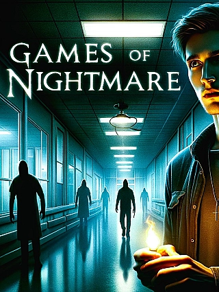 Games of Nightmare Novel Cover
