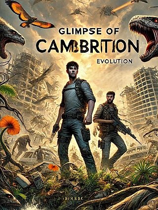 Glimpse of Cambrian Evolution Novel Cover