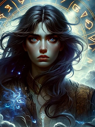 God of Unfortuante Fate Novel Cover