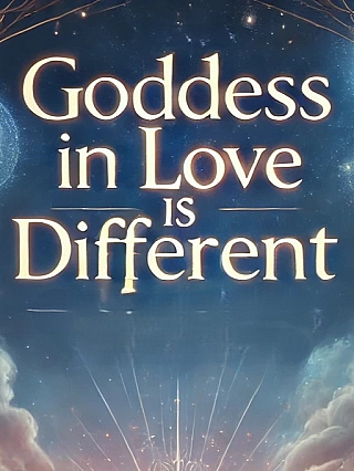 Goddess In Love is Different Novel Cover