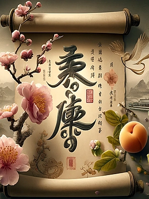 Guardians of the Peach and Plum Novel Cover