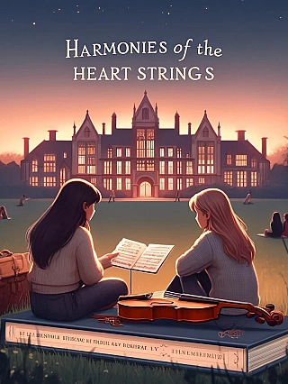 Harmonies of the Heart Strings Novel Cover
