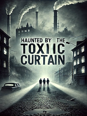 Haunted by the Toxic Curtain Novel Cover