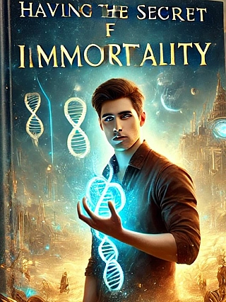 Having The Secret of Immortality Novel Cover