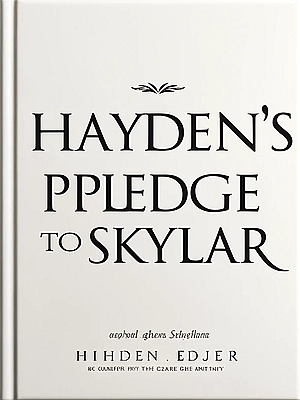 Hayden Li’s Pledge to Skylar Guan Novel Cover