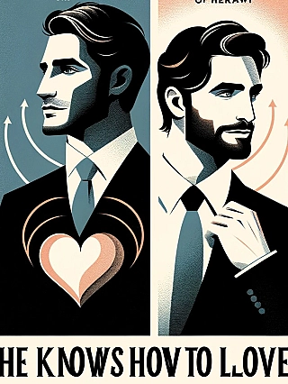 He Knows How to Love Novel Cover