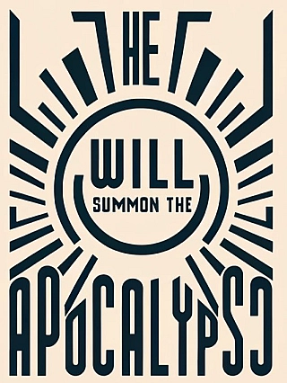 He Will Summon the Apocalypse Novel Cover