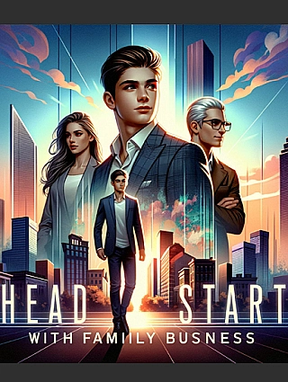 Head Start With Family Business Novel Cover