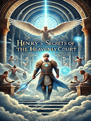 Henry Taishang's Secrets of the Heavenly Court Novel Cover