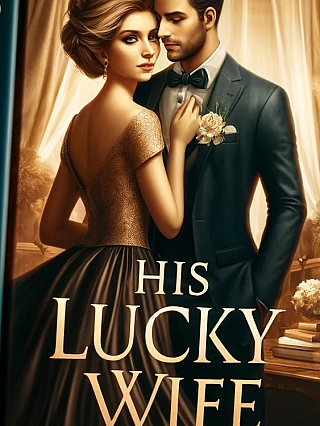 His Lucky Wife Novel Cover