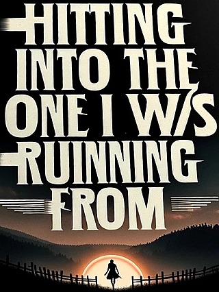 Hitting Into The One I Was Running From Novel Cover