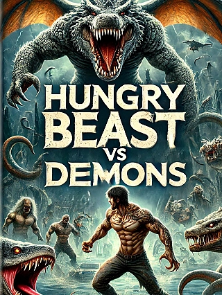 Hungry Beast Vs Demons Novel Cover