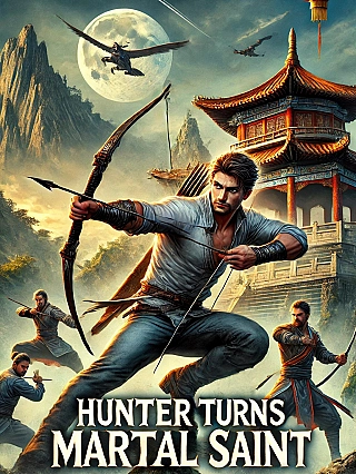 Hunter Turns Martial Saint Novel Cover