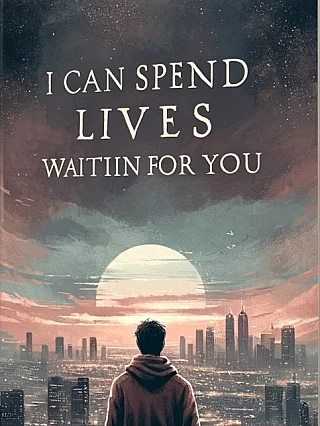 I Can Spend Lives Waiting for You Novel Cover