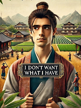 I Don't Want What I Have Novel Cover