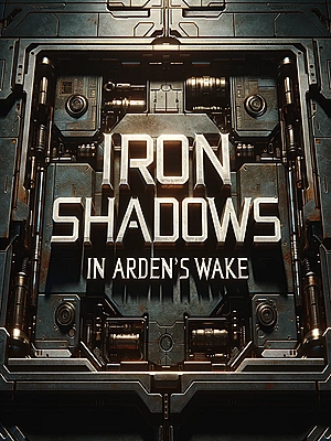Iron Shadows in Arden Cen's Wake Novel Cover