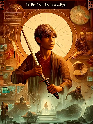 It Begins In Low-Rise Novel Cover