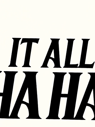 It Is All Ha Ha Novel Cover