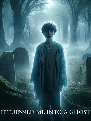 It Turned Me Into a Ghost Novel Cover