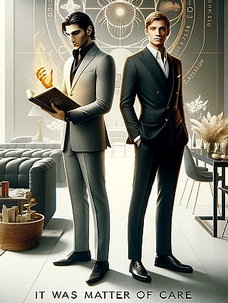 It Was Matter of Care Novel Cover