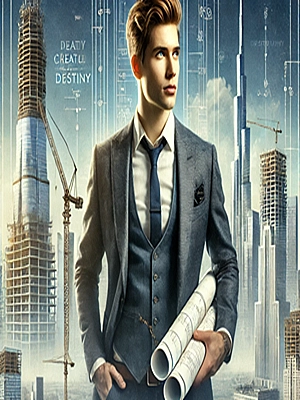 Jason Zhang's Creative Horizon and Blueprints of Destiny Novel Cover