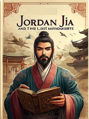 Jordan Jia and the Lost Manuscripts Novel Cover