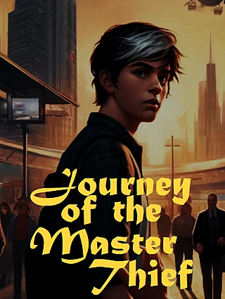 Journey of The Master Thief Novel Cover