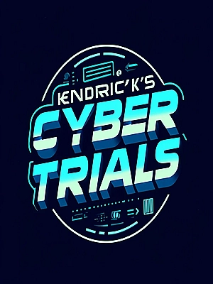 Kendrick Xi's Cyber Trials Novel Cover