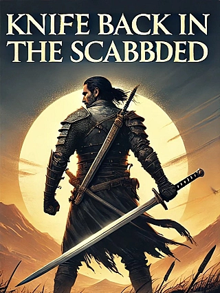 Knife Back in The Scabbard Novel Cover
