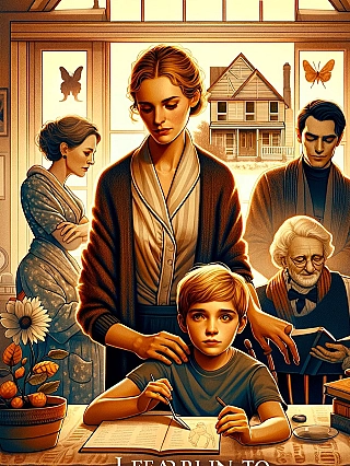Learn To Believe Me Dear Novel Cover