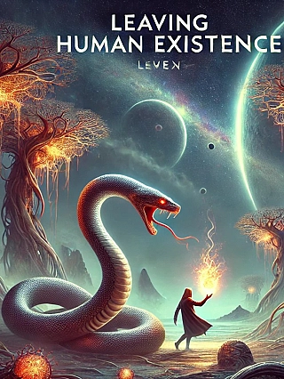 Leaving Human Existence Novel Cover