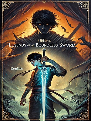 Legends of the Boundless Sword Novel Cover
