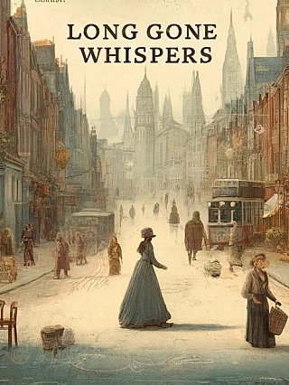 Long Gone Whispers Novel Cover